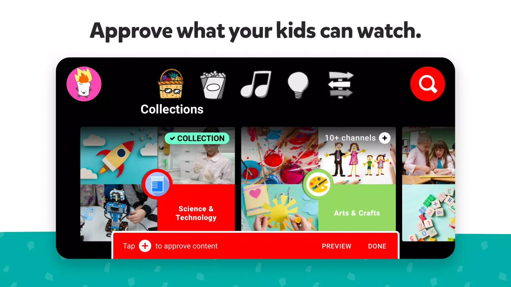 YouTube Kids Screenshots