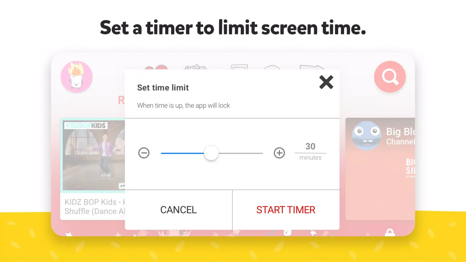 YouTube Kids Screenshots