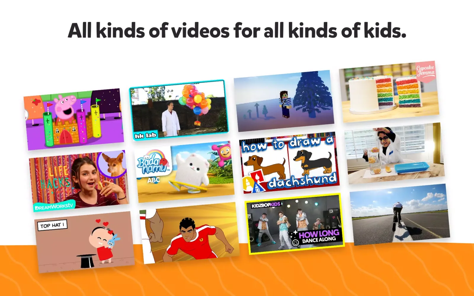 YouTube Kids Screenshots
