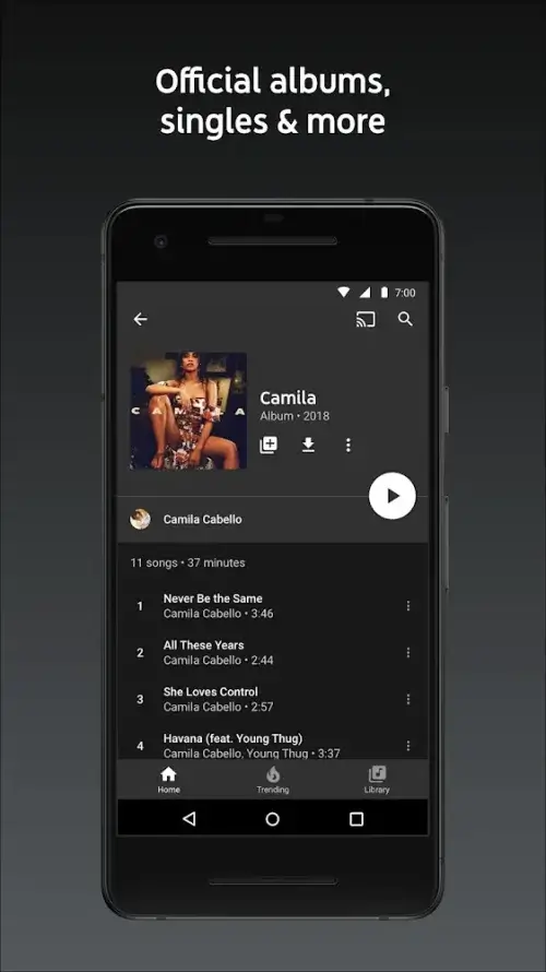 YouTube Music-screenshot-1