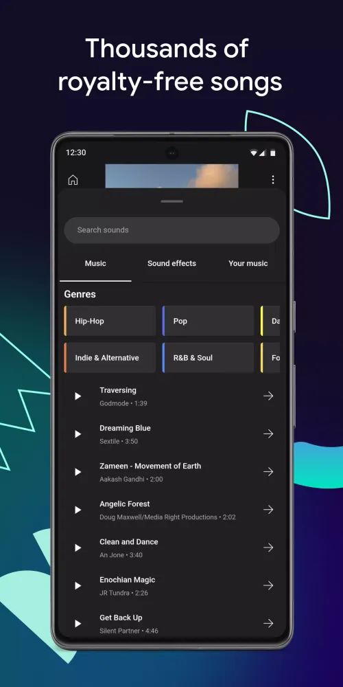YouTube Create Screenshots