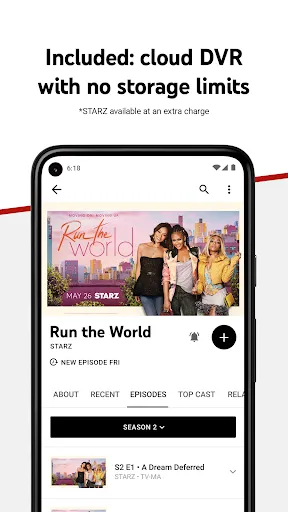 Captures d'écran de YouTube TV: Live TV & more
