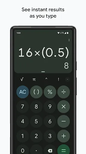 Calculator應用截圖