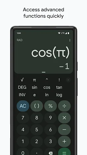 Calculator應用截圖