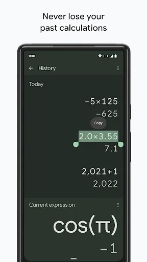 Calculator應用截圖