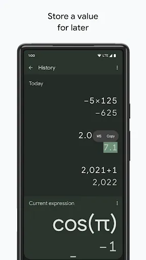 Calculator應用截圖