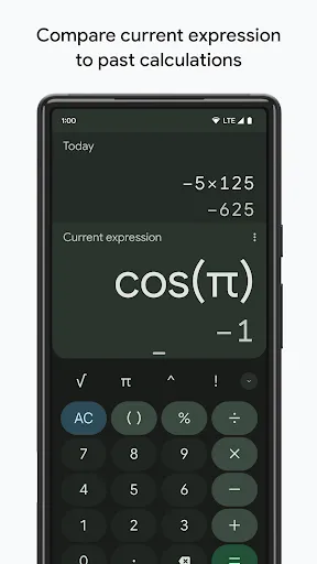 Calculator應用截圖