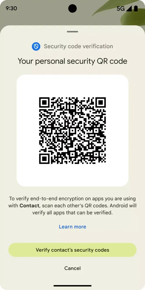 Capturas de tela do Android System Key Verifier