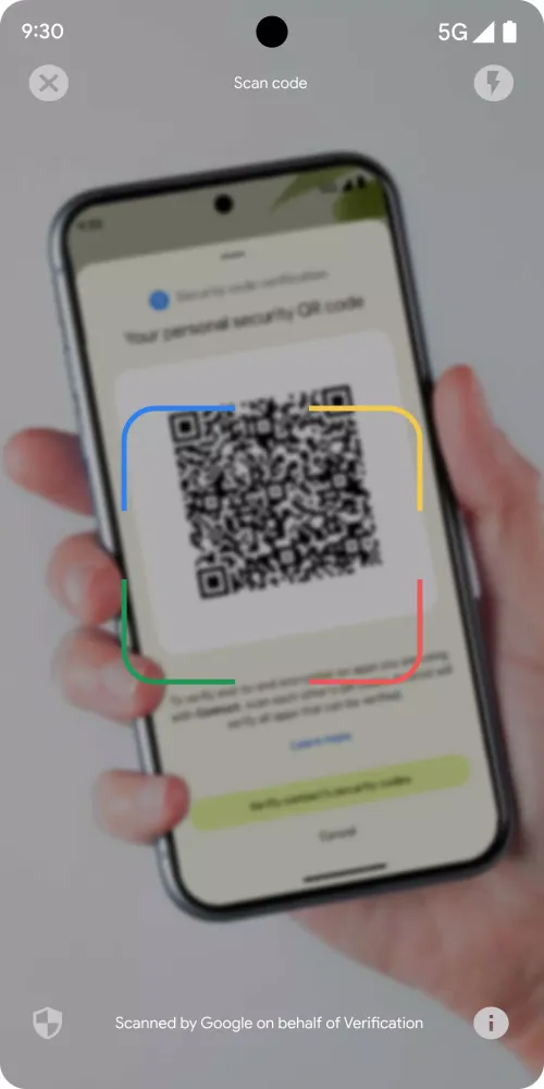 Capturas de tela do Android System Key Verifier