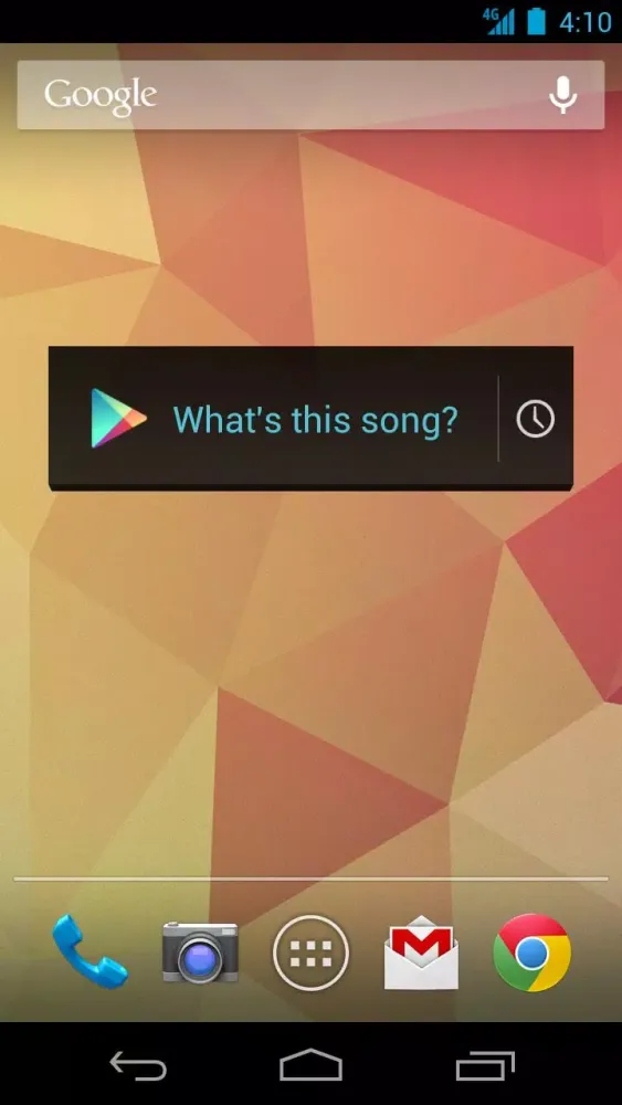 Screenshot di Sound Search for Google Play