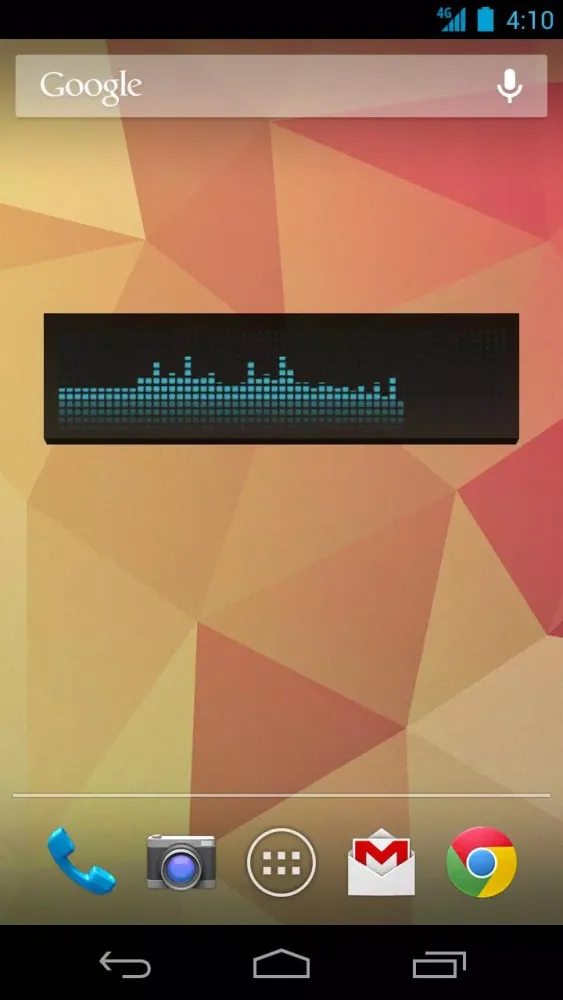Screenshot di Sound Search for Google Play