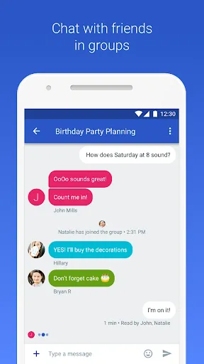 Carrier Services Screenshots