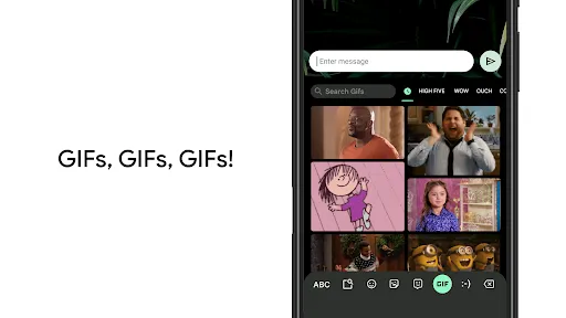 Capturas de pantalla de Gboard - the Google Keyboard