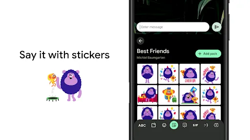 Capturas de pantalla de Gboard - the Google Keyboard