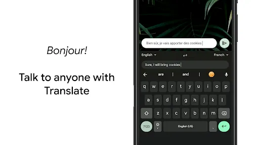 Capturas de pantalla de Gboard - the Google Keyboard