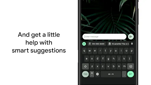 Capturas de pantalla de Gboard - the Google Keyboard