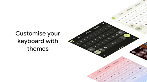 Capturas de pantalla de Gboard - the Google Keyboard