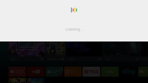 صور Google app for Android TV