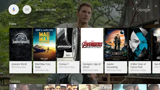 صور Google app for Android TV