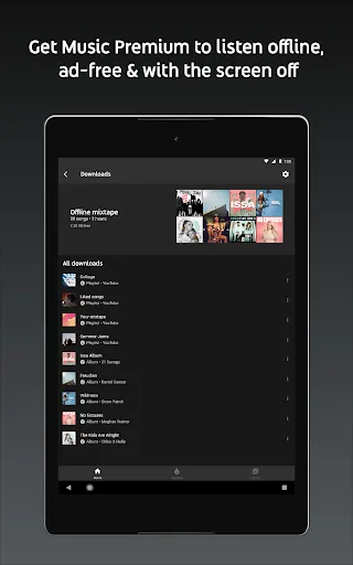 Google Play Music Screenshots