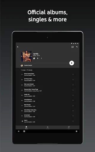 Google Play Music Screenshots