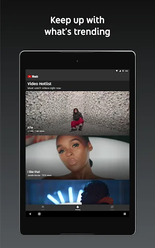 Google Play Music Screenshots