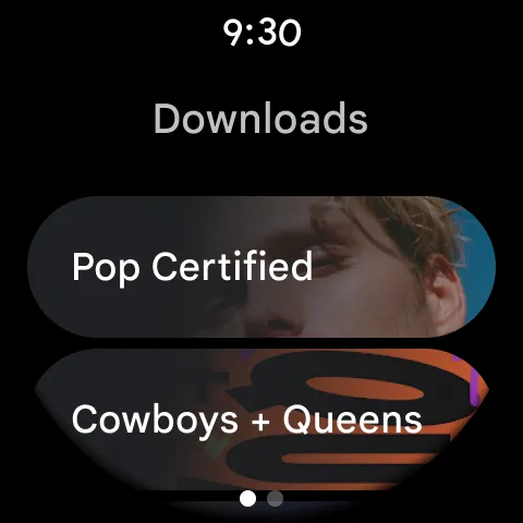 Google Play Music Screenshots