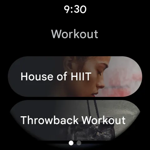 Google Play Music Screenshots