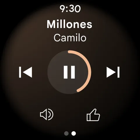 Google Play Music Screenshots