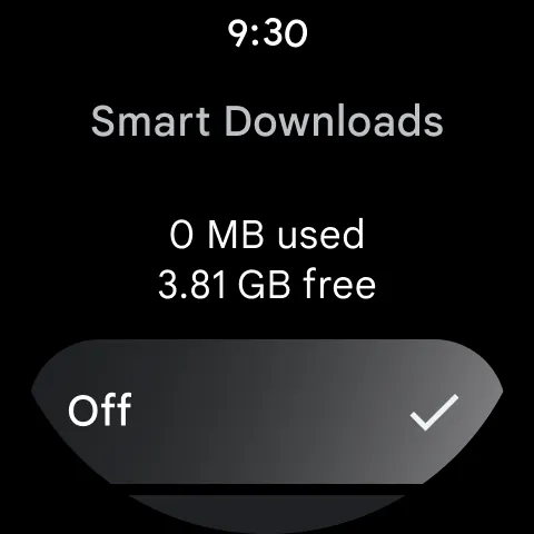 Google Play Music Screenshots