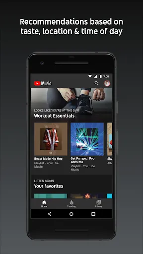 Google Play Music Screenshots