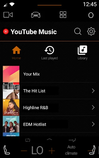 Google Play Music Screenshots