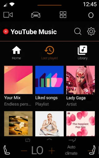Google Play Music Screenshots