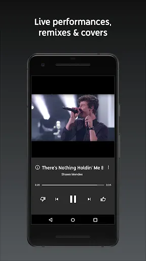 Google Play Music Screenshots