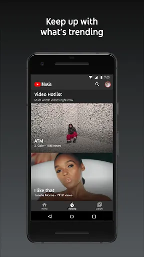 Google Play Music Screenshots