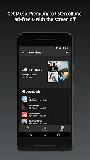 Google Play Music Screenshots