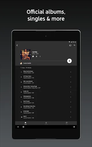 Google Play Music Screenshots