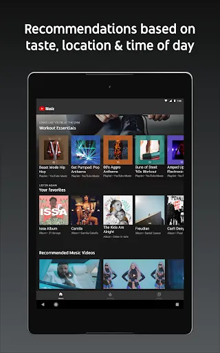 Google Play Music Screenshots