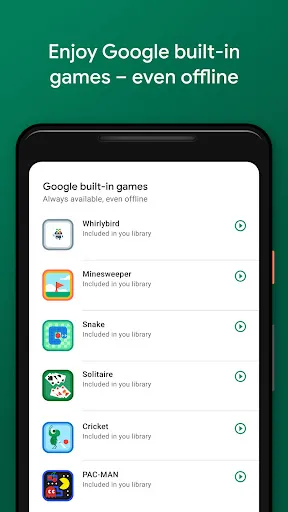 Google Play Games स्क्रीनशॉट