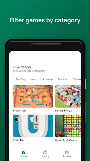Google Play Games स्क्रीनशॉट
