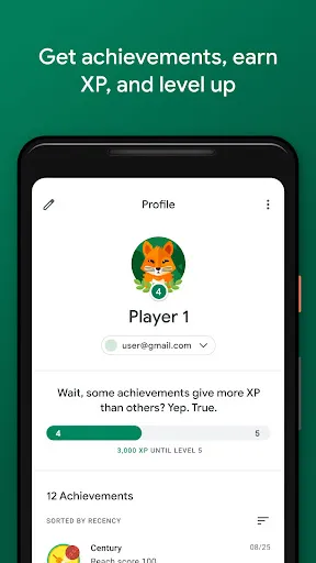 Google Play Games स्क्रीनशॉट