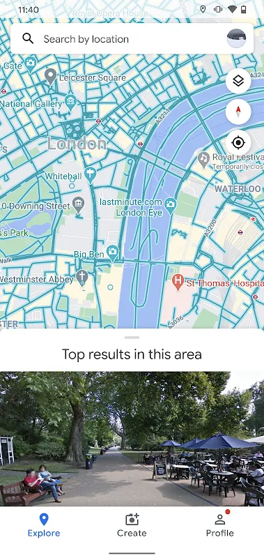 Street View স্ক্রিনশট