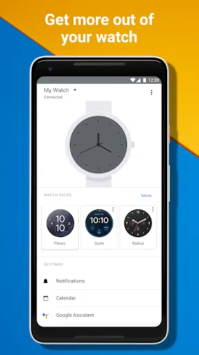 ภาพหน้าจอของ Wear OS by Google Smartwatch