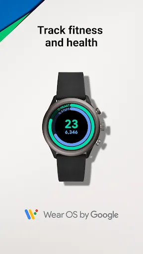 ภาพหน้าจอของ Wear OS by Google Smartwatch