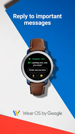 ภาพหน้าจอของ Wear OS by Google Smartwatch