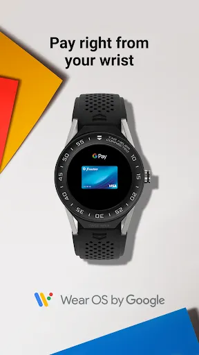 ภาพหน้าจอของ Wear OS by Google Smartwatch