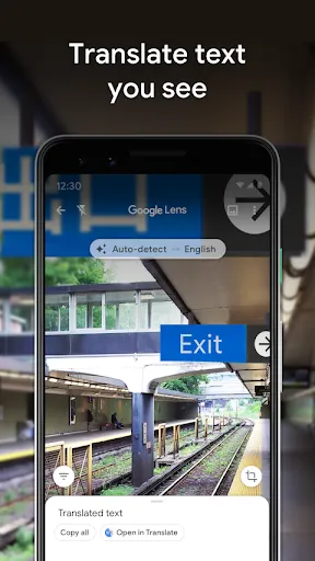 Google Lens Ekran Görüntüleri