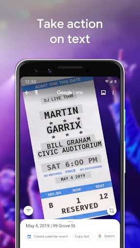 Google Lens Ekran Görüntüleri