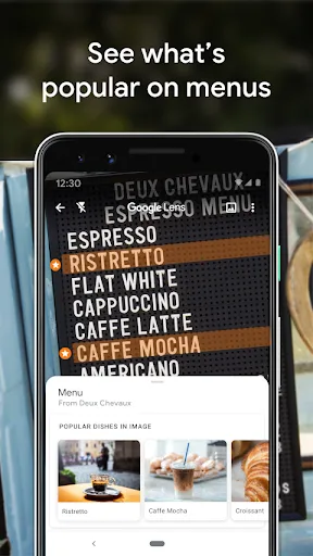 Google Lens Ekran Görüntüleri