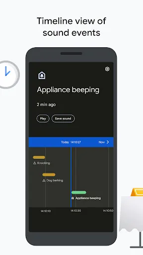 Live Transcribe & Notification Screenshots